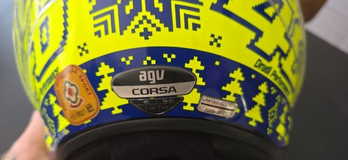 Casque agv pista - agv, gp
