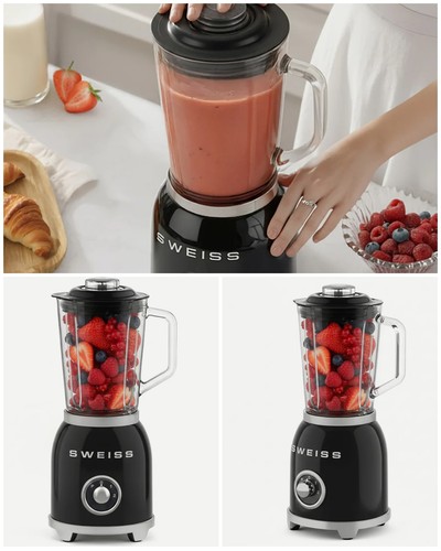 Blender mixer vintage métal - blender,
