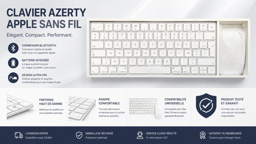 Clavier apple magic - clavier,