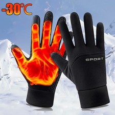 Gants hiver chauds tactiles