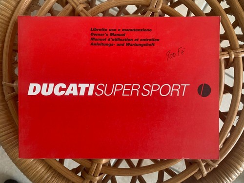 Ducati supersport 900 - supersport,