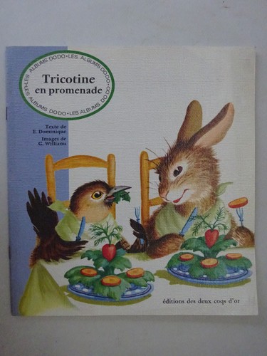 Tricotine promenade albums - promenade.,