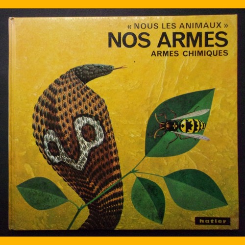 Nous les animaux nos armes - animaux,