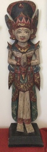 Sculpture bali bois - bali, en