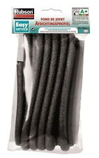 RUBSON - Fond de joint Ø 10mm x5m Lot de 3 sachets soit 15m de fond de joint
