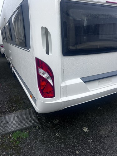 Hobby caravan near side light - hobby,