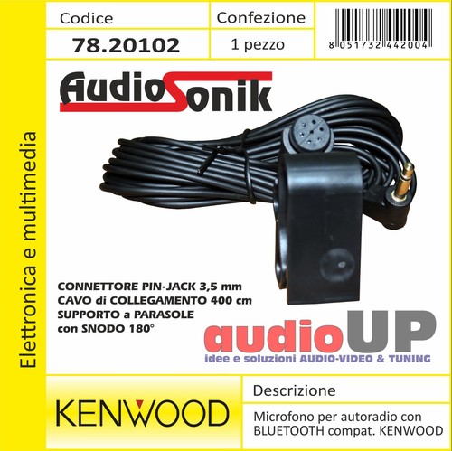 Microphone autoradio kenwood - autoradio,