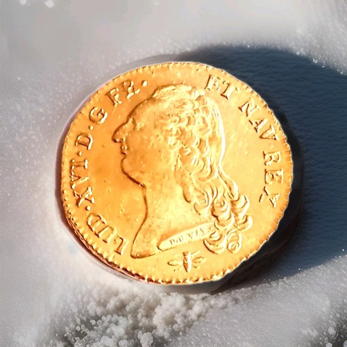 Double louis à la - d'or,