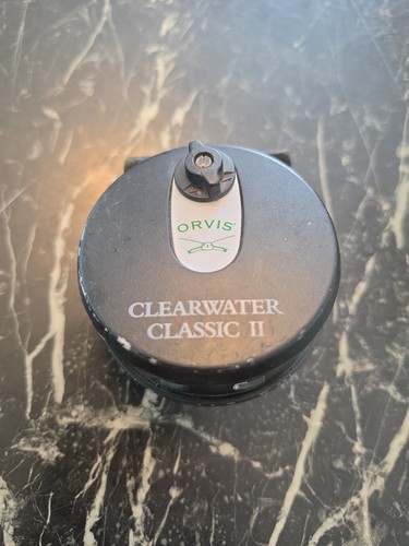 Orvis fly reel 5in - reel, 7.5in/8in