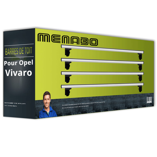 Porte bagage pour vivaro - vivaro, j7/