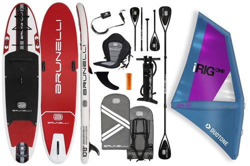 Brunelli planche isup - brunelli, 10.8