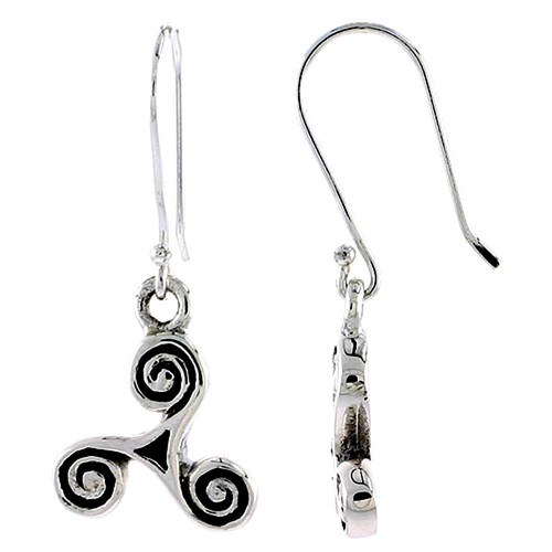 Boucles oreilles pendantes - boucles,