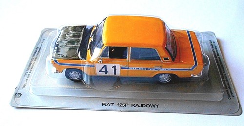 Fiat 125p rajdowy - -, modèle