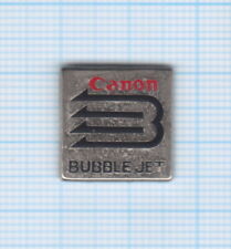 Pin's Canon Bubble Jet Printer (2)