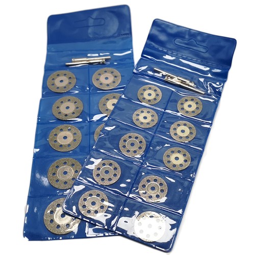 Lot disques diamantés - lot,