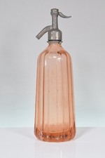 Siphon. Maison Poët . Glass and metal. Around 1920.