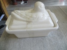 plat à terrine avec couvercle