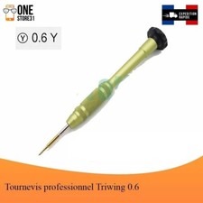 Tournevis professionnel Triwing 0.6 pour  iPhone 7 et 7 Plus /8/x Apple Watch X