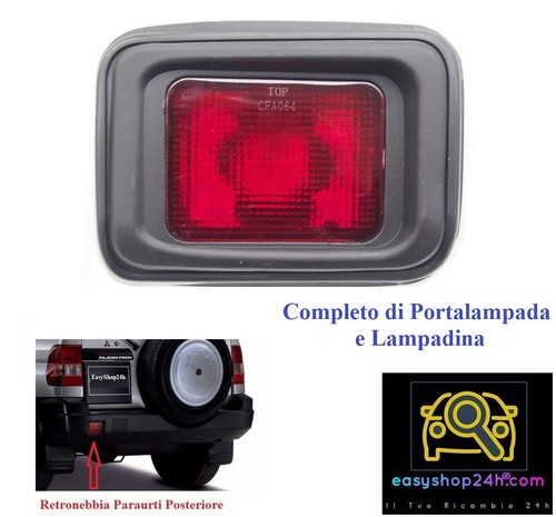 Feu arriere anti brouillard - feu, anti-brouillard