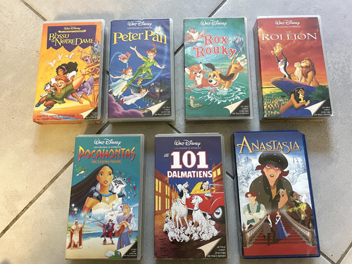 Lot vhs classiques - lot, –