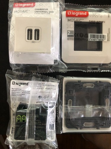 Lot chargeur double - lot, 2