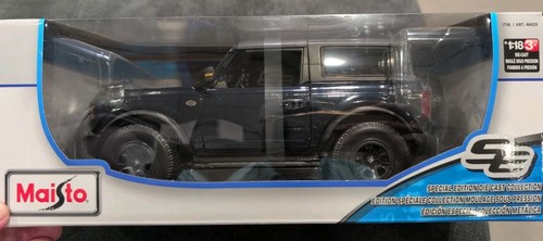 Spec 2021 ford blue bronco - spec,