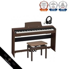 Piano numérique Casio Privia PX-770 BN (marron) avec tabouret de piano réglable