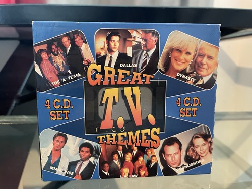Rare box set great tv - x4,