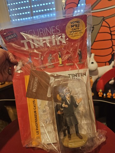 Figurine tintin kuifje - figurine,