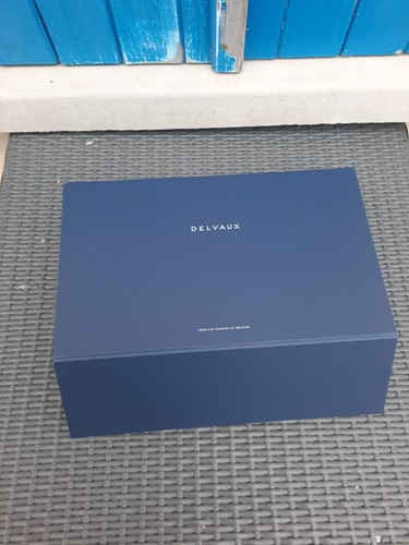 Boîte delvaux originale vide - delvaux,