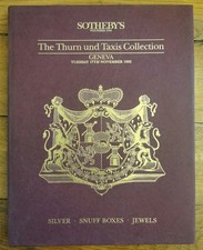 Sotheby’s Catalog Thurn &