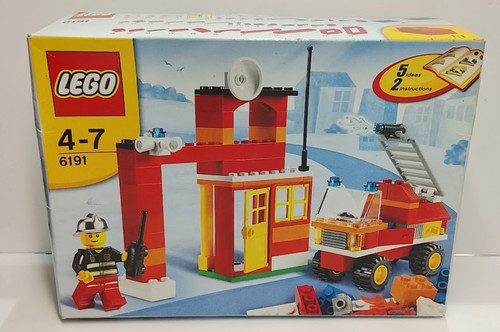 Lego 6191 city fire - lego,