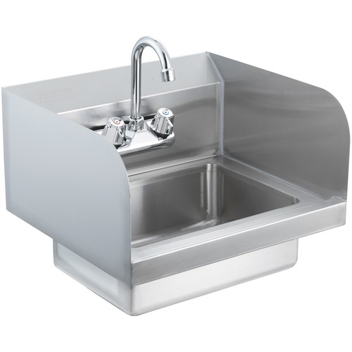 Vevor lave mains lavabo mural - lave-mains,