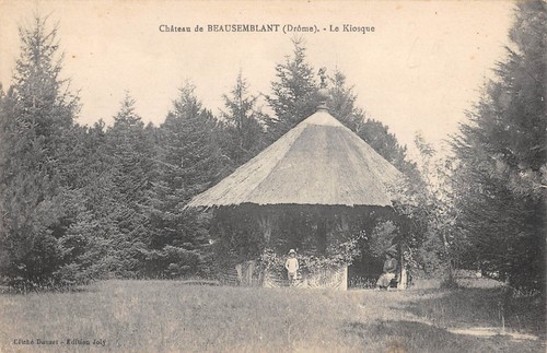Cpa chateau beausemblant - de,