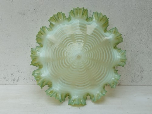 Abat jour verre opalescent - jour,