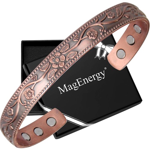 Bracelet magnétique cuivre