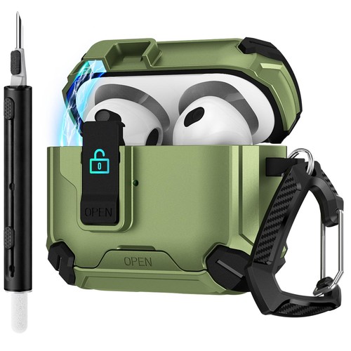 Coque pour airpods 2 - pour, 1