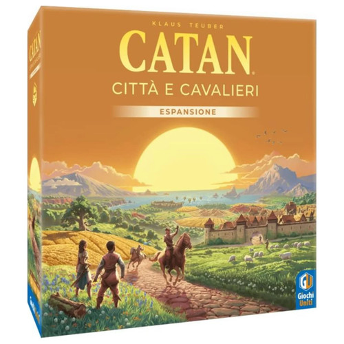 Catan città cavalieri - città, e