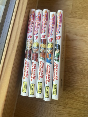 Lot manga - de, 5