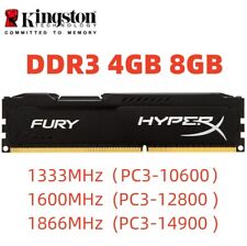 FURY DDR3 4GB 8GB 16GB 32G 1333 1600 1866 Desktop RAM Memory DIMM 240pins