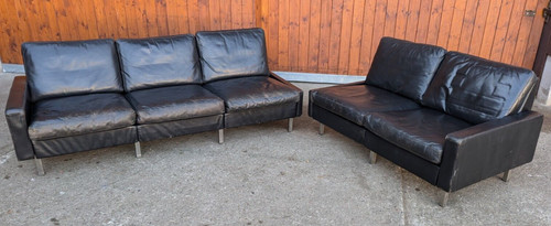 Designer cuir sofa cor - cuir,