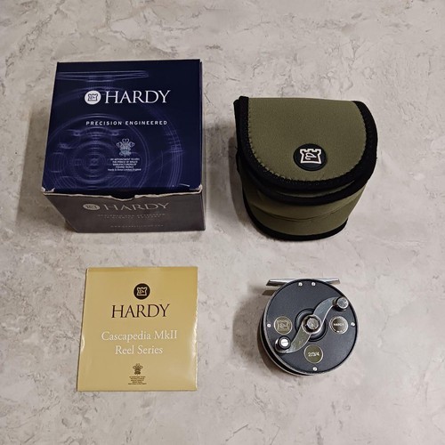Moulinet pêche hardy - moulinet, de