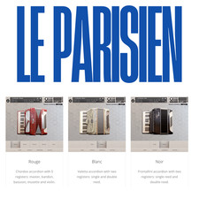 Le Parisien accordion Kontakt