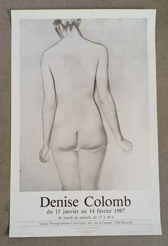 Denise colomb affiche - colomb, /
