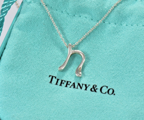 Tiffany silver elsa - tiffany, &