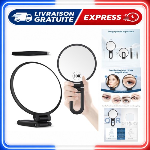 Miyadiva miroir maquillage - miroir,