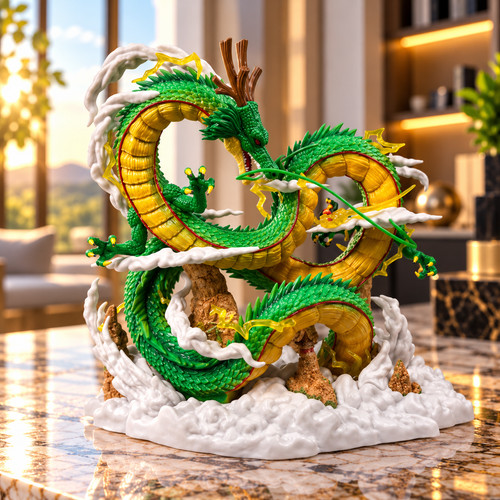 Figurine dragon ball shenron - dragon,