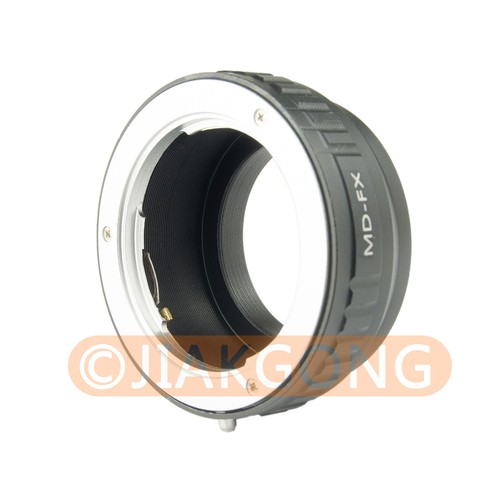 Minolta lens to fujifilm - minolta, md