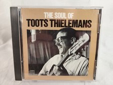 Toots Thielemans - The Soul Of Toots Thielemans (CD, 1986) Jazz Guitar Fast Ship