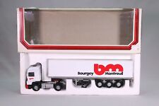 LE3096 LBS ELIGOR 4107 1/43 1:43 Renault Truck Trailer BM Bourgey Montreuil